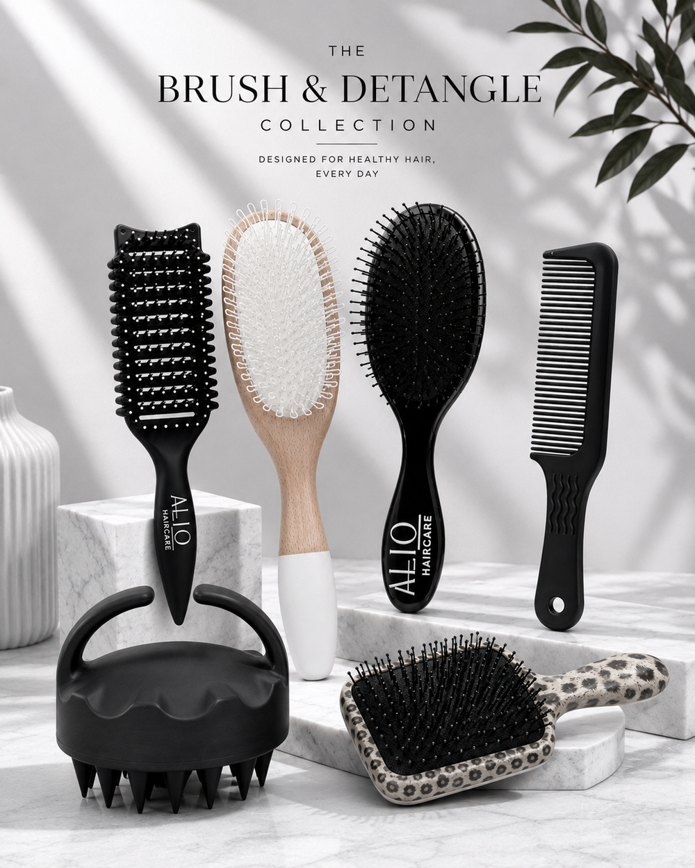 Brushes & Detanglers