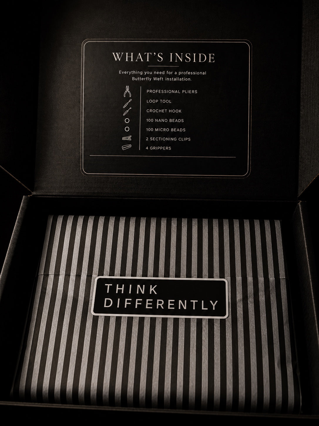 ALIO Essentials Kit — Injected Butterfly Weft