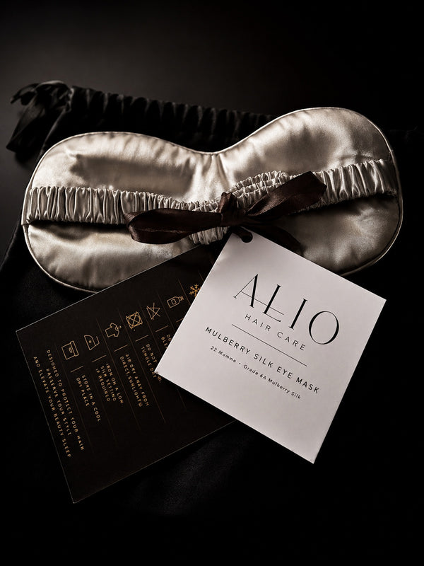 ALIO Mulberry Silk Eye Mask (22 Momme, Grade 6A)