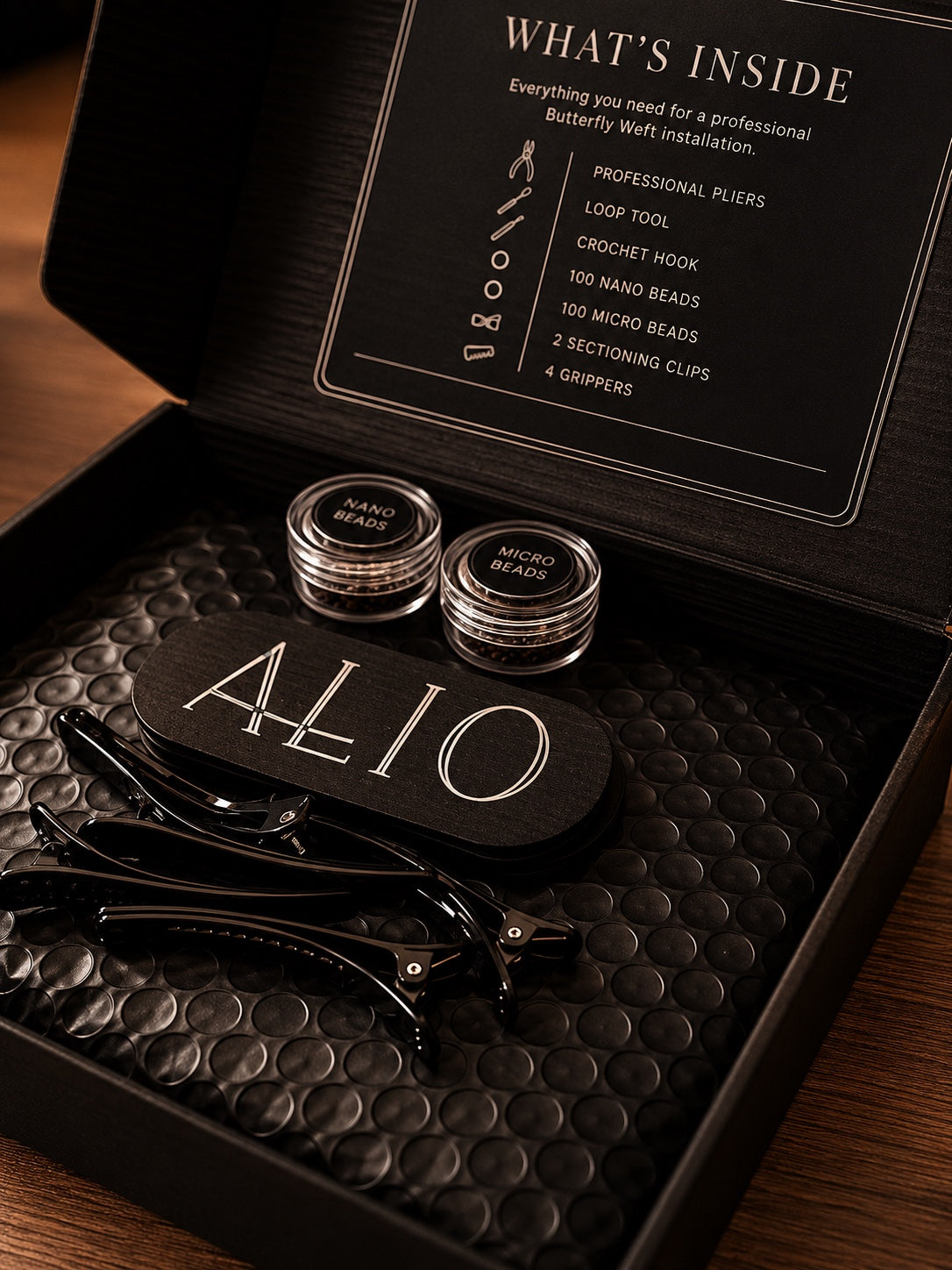 ALIO Essentials Kit — Injected Butterfly Weft