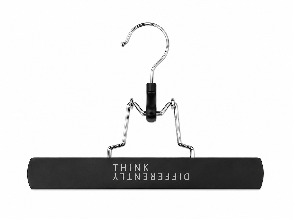 Hair Hanger (non-slip, felt-lined)