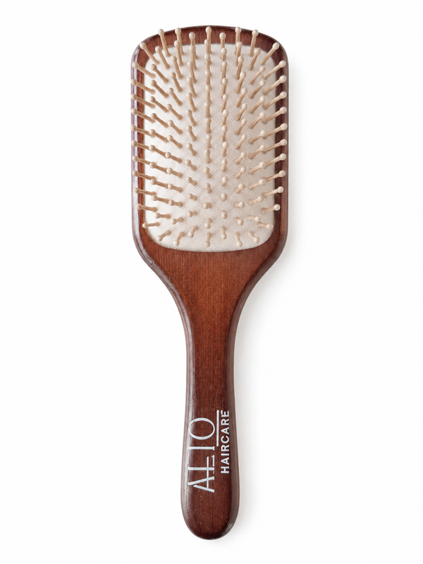 Bamboo Paddle Brush