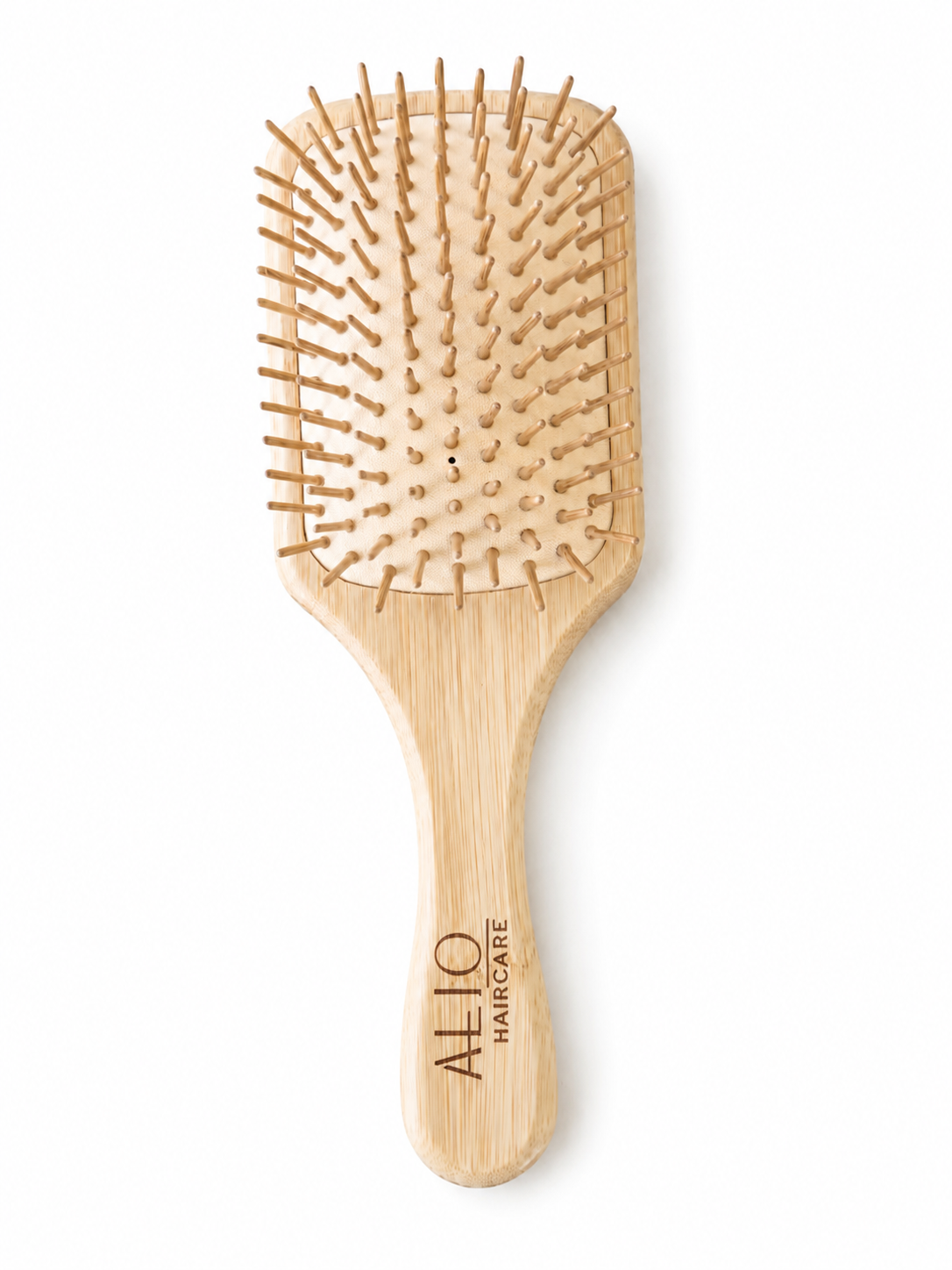Bamboo Paddle Brush