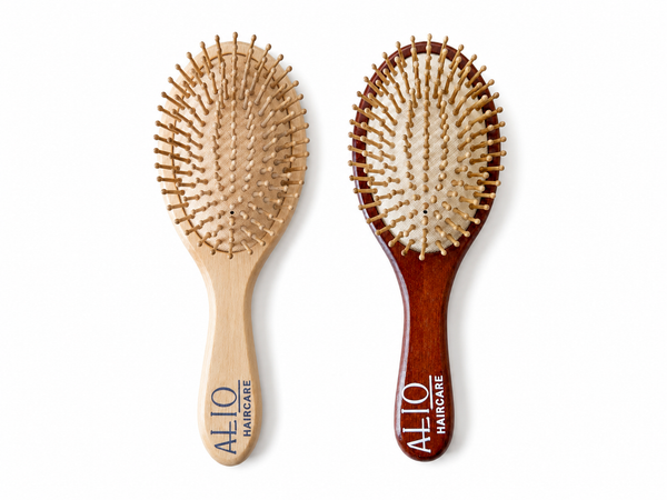 Bamboo Round Brush