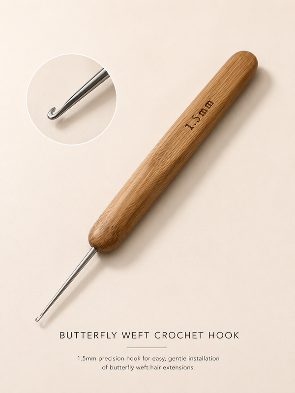 Butterfly Weft Crochet Hook (1.5mm)