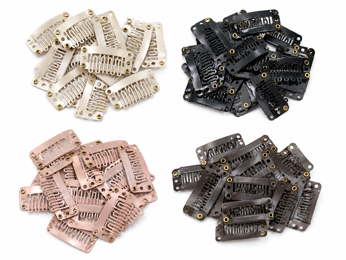Clip-In Clips — Pack of 6