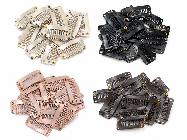 Clip-In Clips — Pack of 6