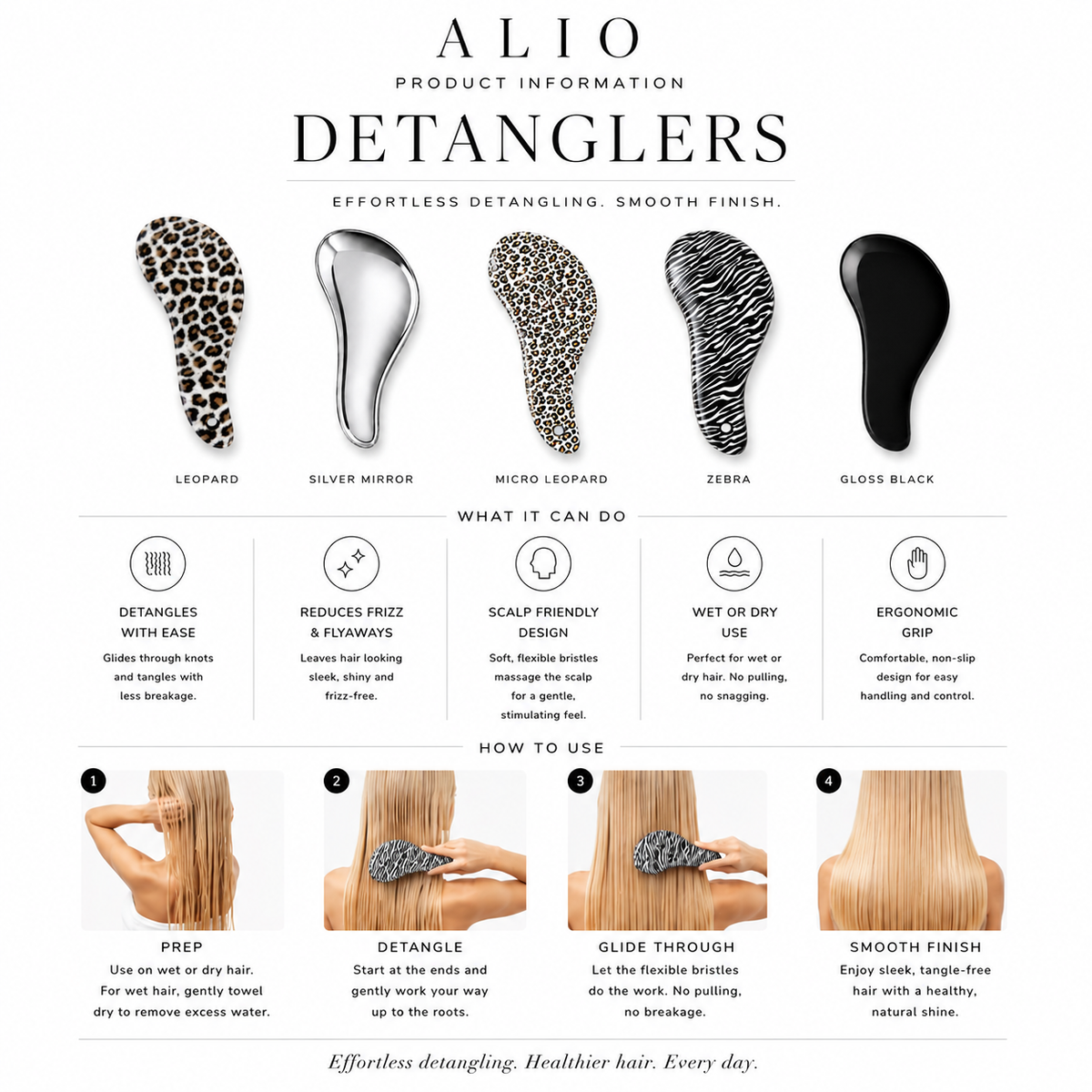 Detangler Brush — Large