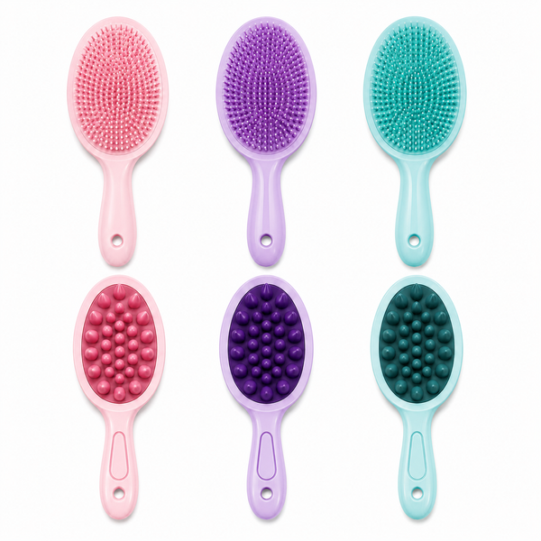 Detangler & Scrubber Combo