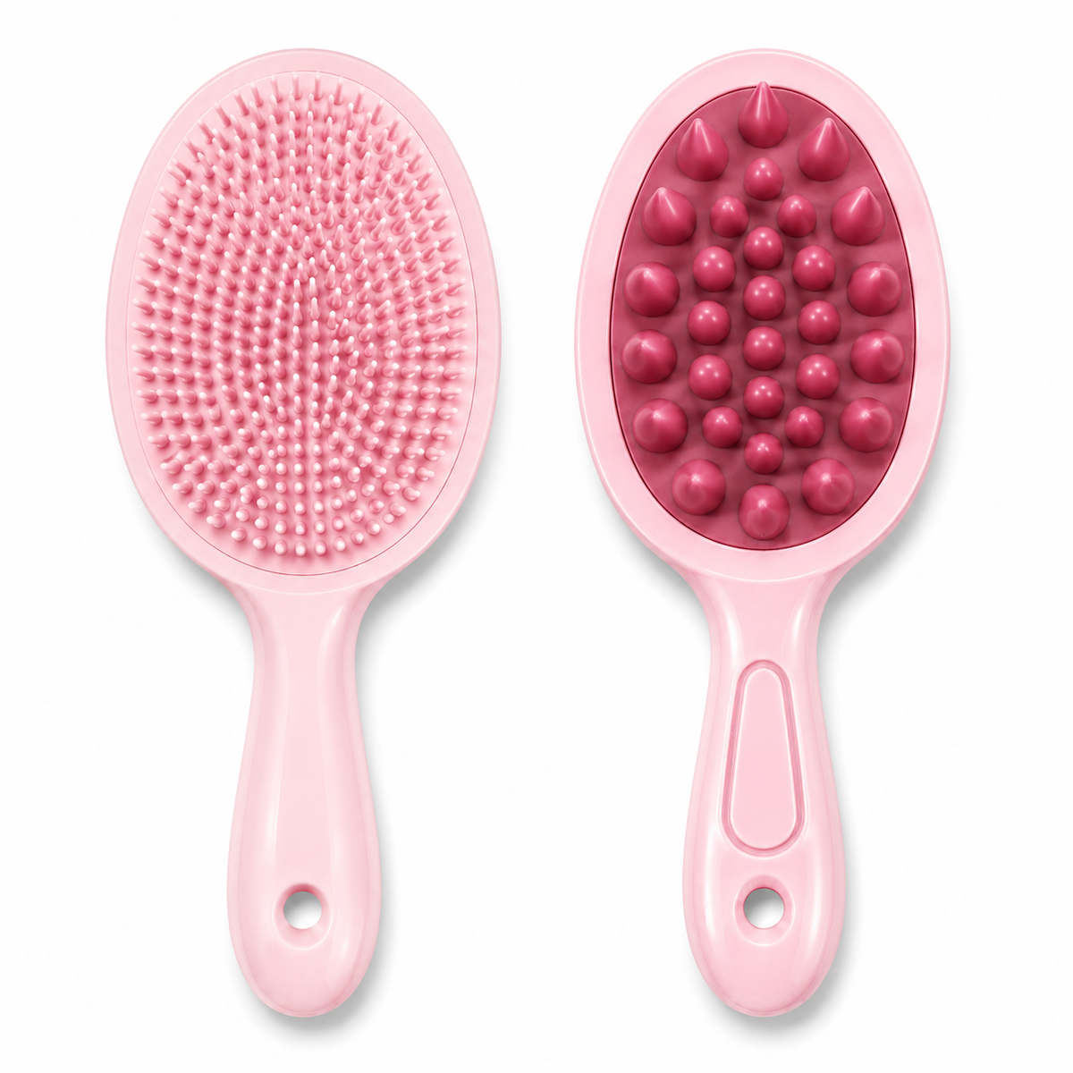 Detangler & Scrubber Combo
