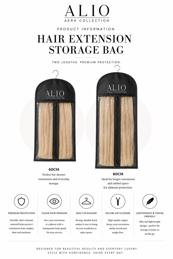 Hair Extension Storage Bag
