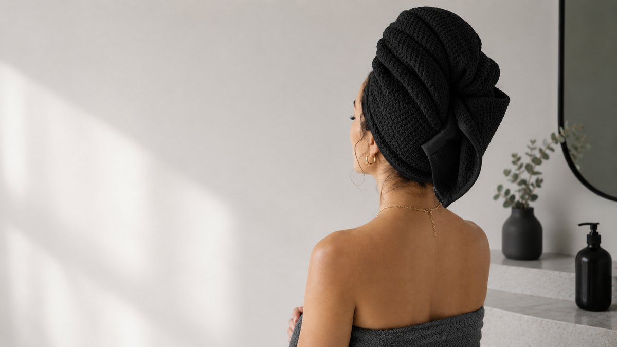 Hair Head Towel-Wrap