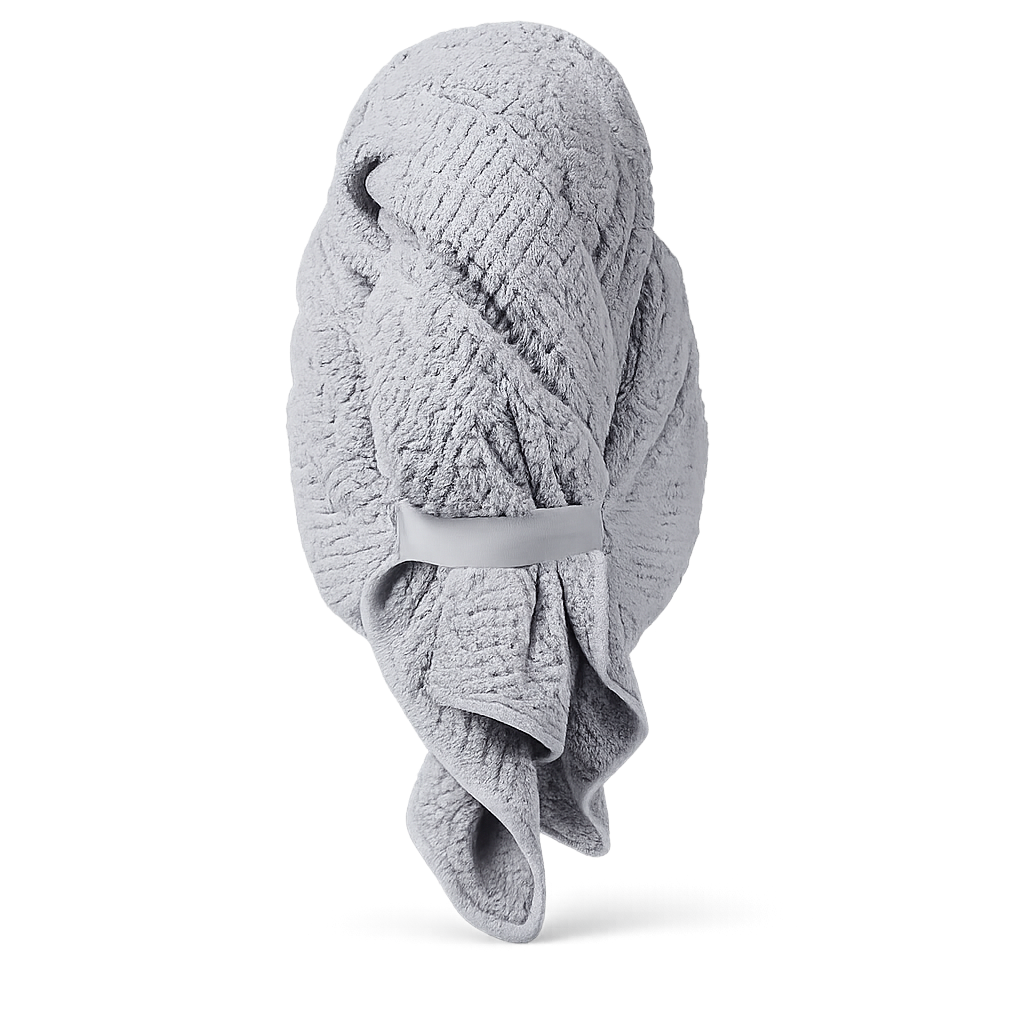 Hair Head Towel-Wrap