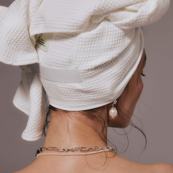 Hair Head Towel-Wrap