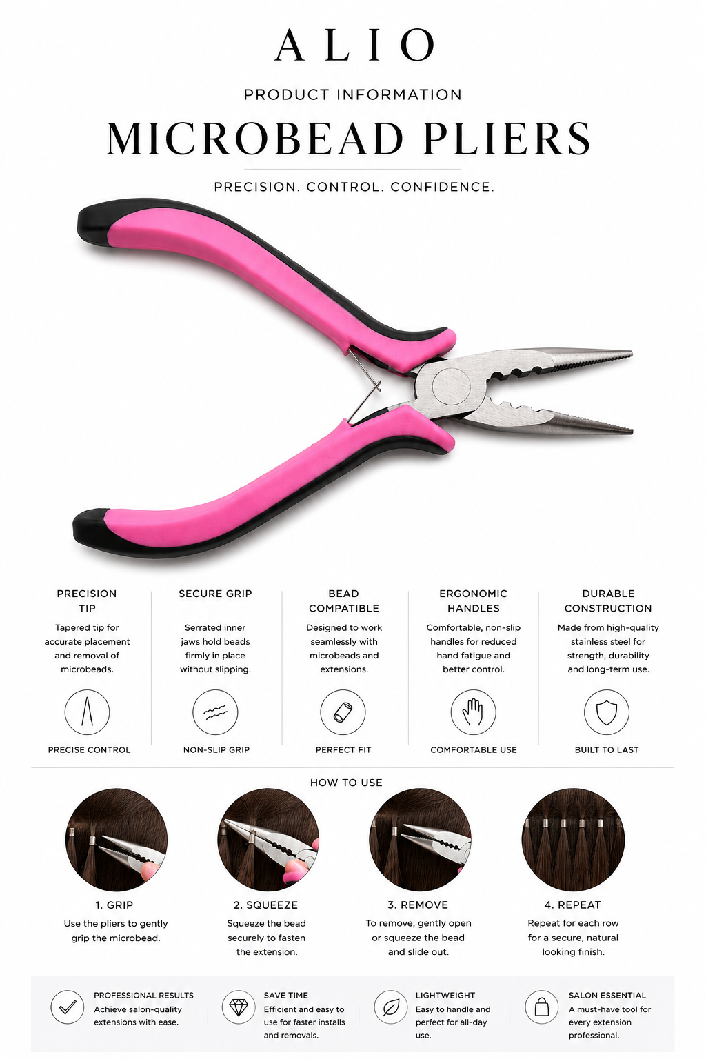 Microbead Pliers