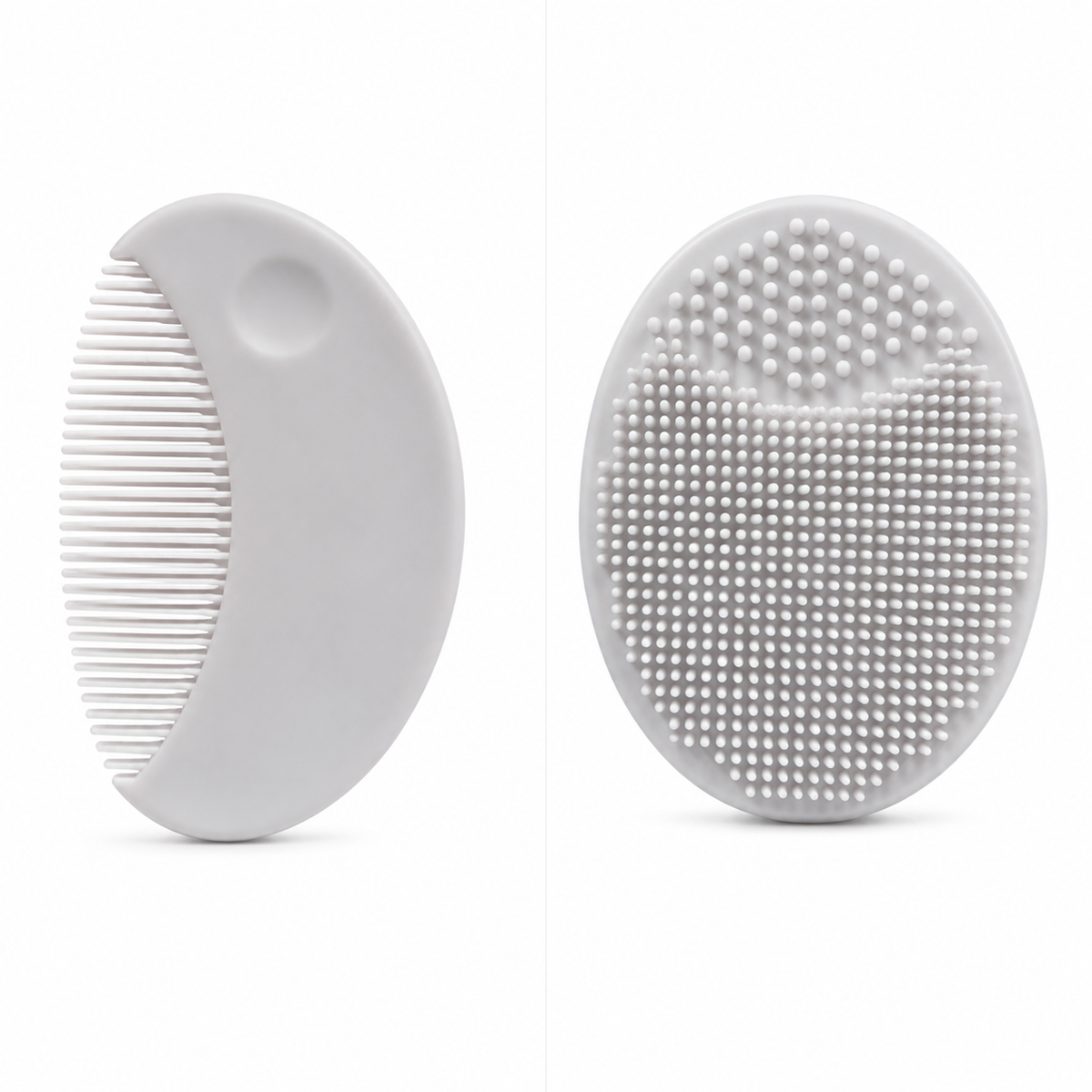 Kids Scalp Scrubber & Comb Set