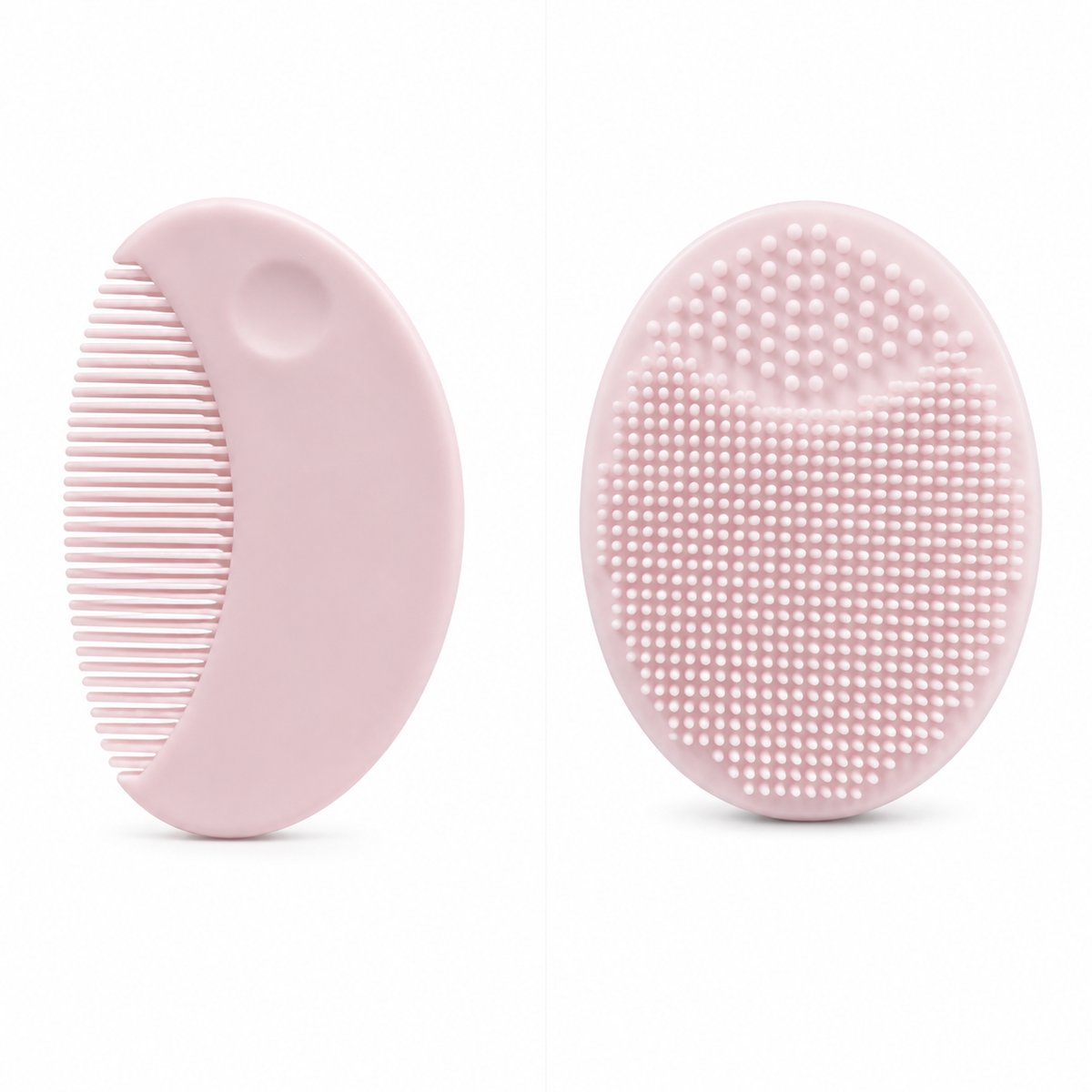 Kids Scalp Scrubber & Comb Set