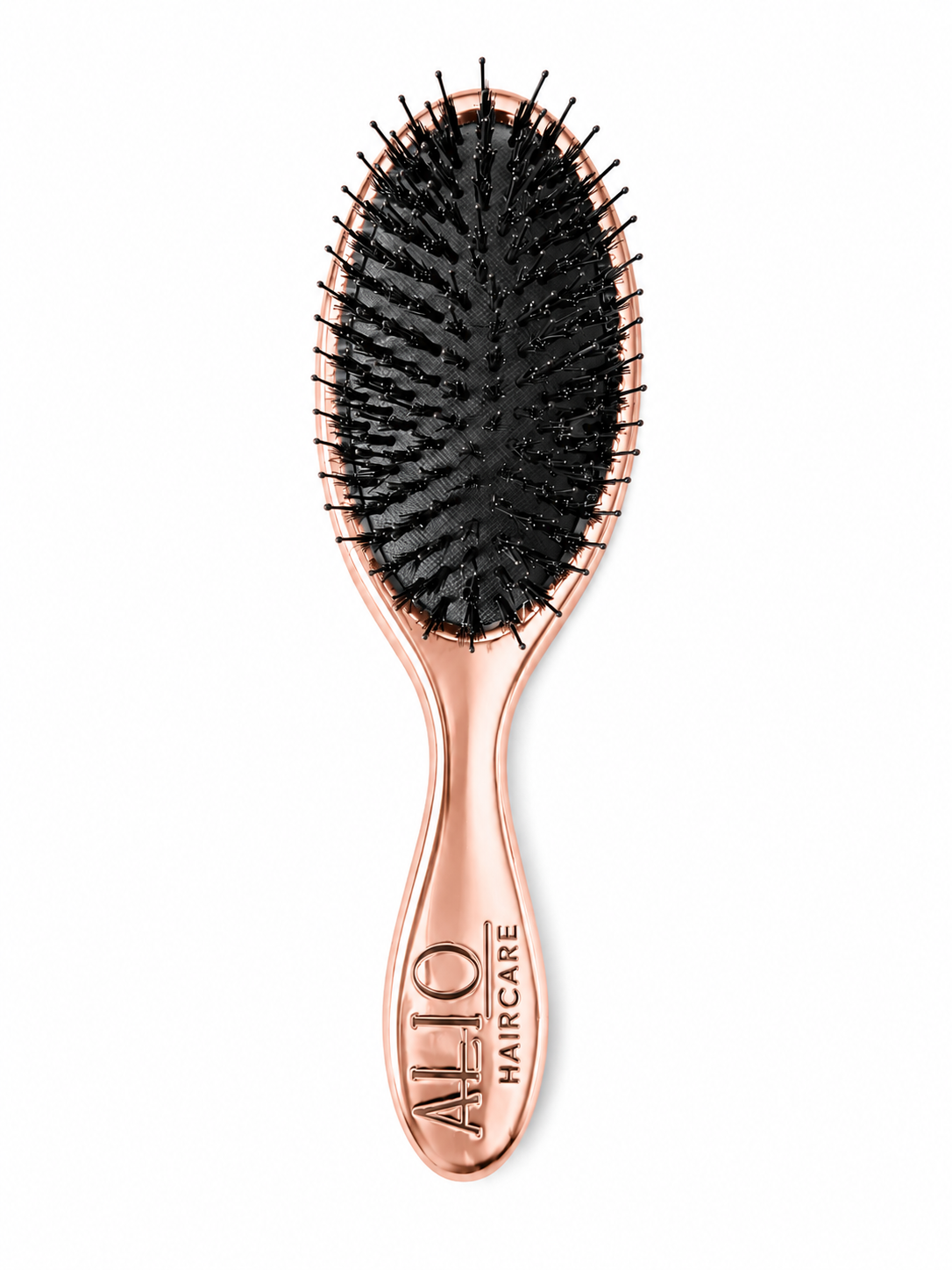 Round Nylon & Boar — Rose Gold (ALIO branded)