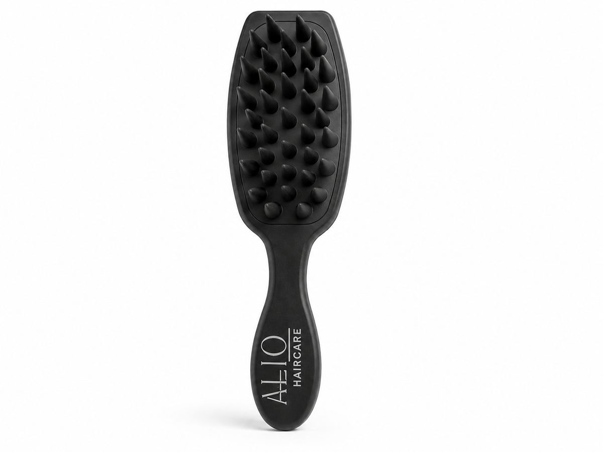 Scalp Scrubber Paddle Brush (ALIO branded)