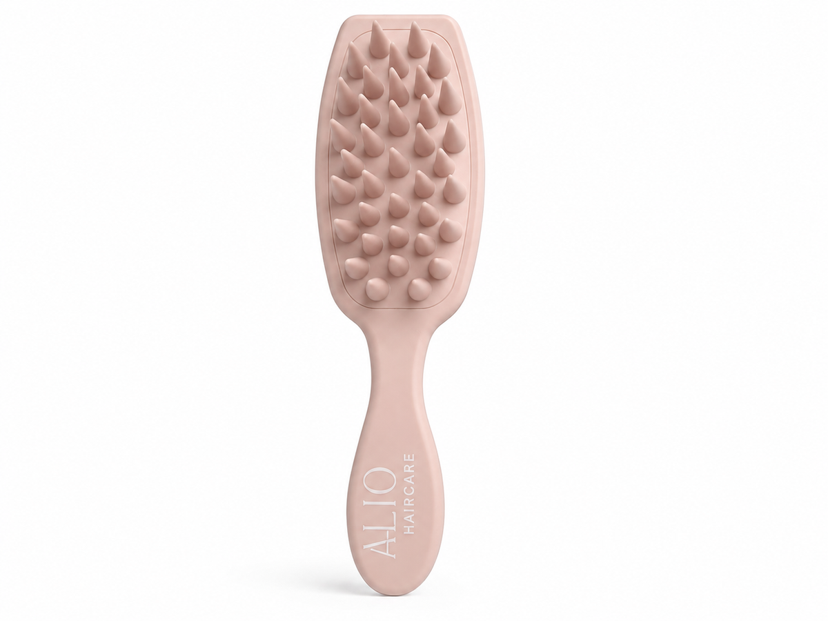 Scalp Scrubber Paddle Brush (ALIO branded)