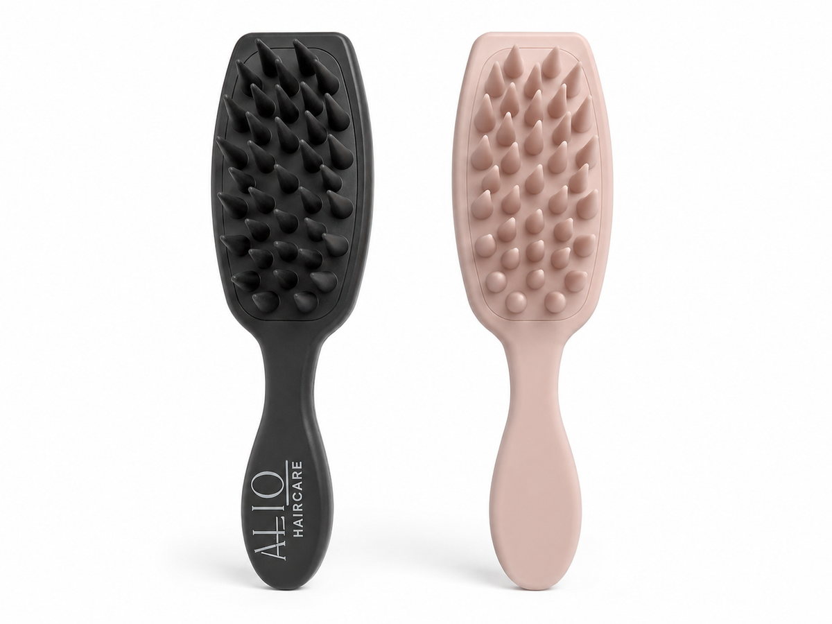 Scalp Scrubber Paddle Brush (ALIO branded)