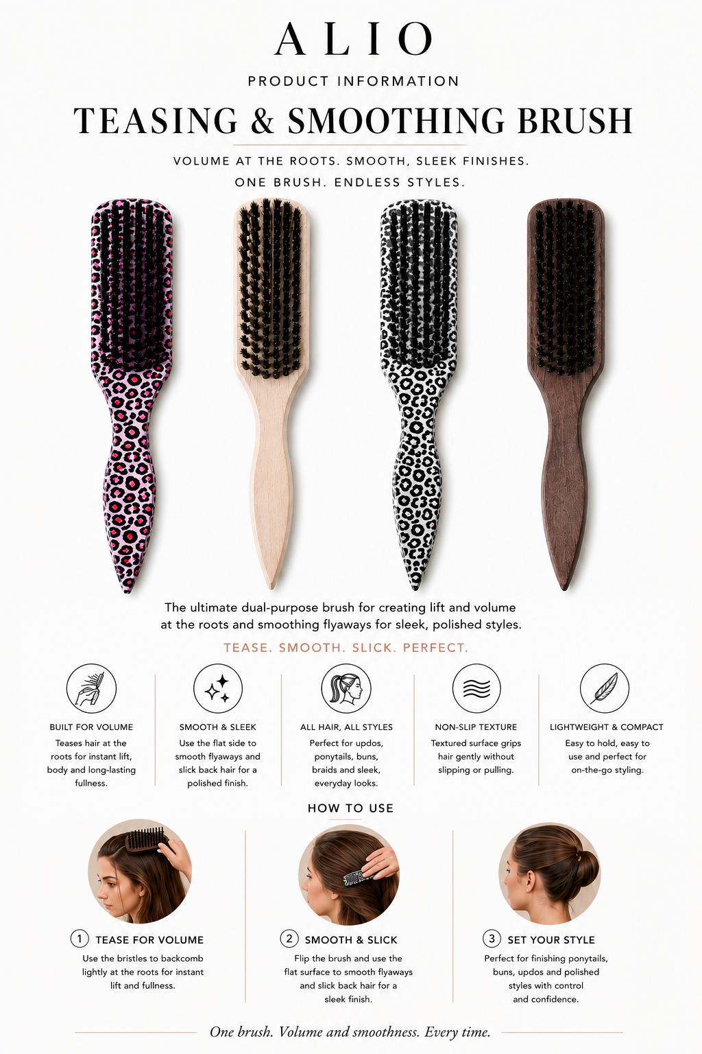 Smoother & Teaser Brush