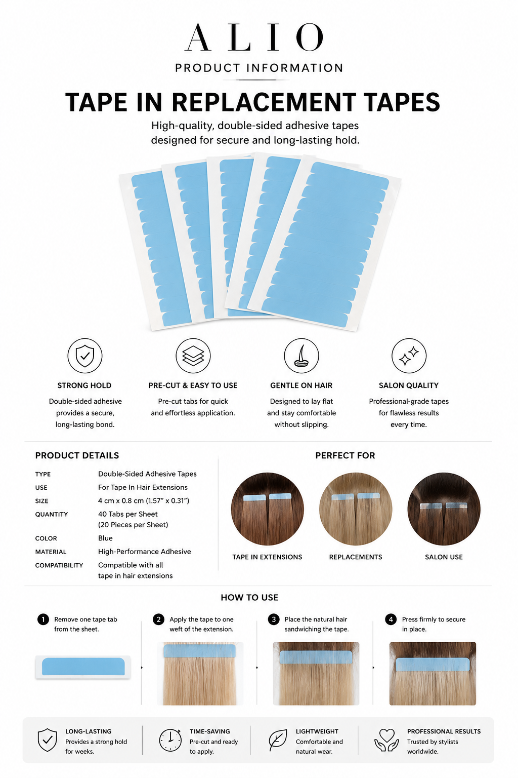 Replacement Tape for Tape-Ins