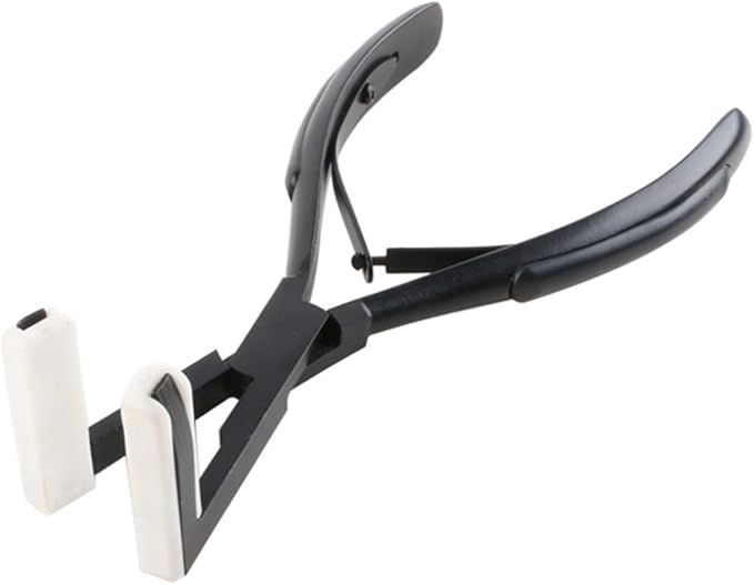 Tape-In Install Tool (silicone pads, stainless steel)