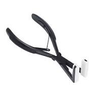 Tape-In Install Tool (silicone pads, stainless steel)